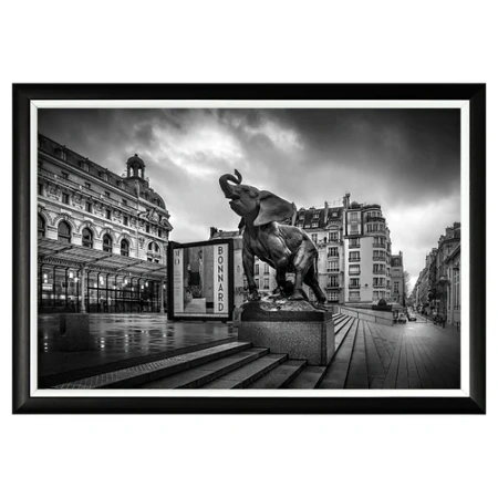 Арт-постер «Миражи Орсе»